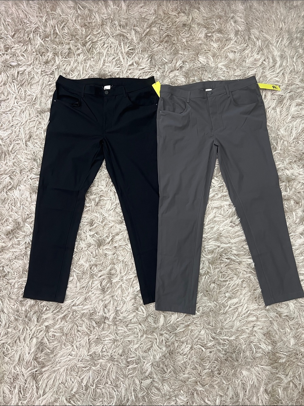 all in motion Men’s Casual Pants - Black & Gray